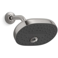 Statement 1.75 GPM Multi Function Shower Head with MasterClean Sprayface and Katalyst Air Induction Technology