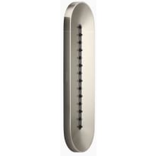 Statement Single Function Oval Metal Body Spray with MasterClean Sprayface