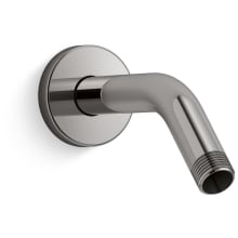 Statement 6-1/2" Wall Mounted Shower Arm and Flange