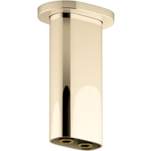 Statement 5" Ceiling-mount Two-Function Rainhead Arm and Flange