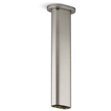 Statement 10" Ceiling Mounted Two Function Rainhead Arm and Flange