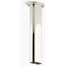 Statement 10" Ceiling Mounted Two Function Rainhead Arm and Flange