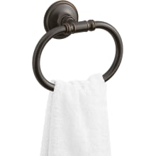 Eclectic 8-5/8" Wall Mounted Towel Ring