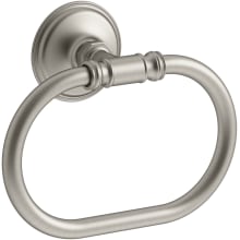 Eclectic 8-5/8" Wall Mounted Towel Ring
