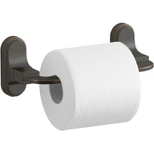 Industrial Wall Mounted Spring Bar Toilet Paper Holder