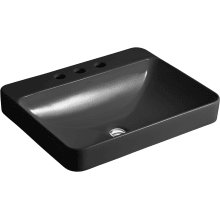 Vox 22" Vessel / Drop In Sink with Overflow