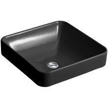 Vox 16-3/4" Vessel Sink with Overflow
