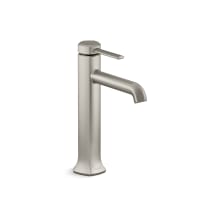 Occasion 1.2 GPM Vessel Single Hole Bathroom Faucet with Touch-Activated Drain
