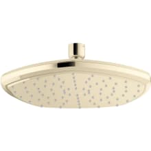 Occasion 1.75 GPM Single Function Rain Shower Head with Katalyst Air-Induction Technology