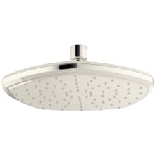 Occasion 2.5 GPM Single Function Shower Head with Katalyst Air-Induction Technology and MasterClean Sprayface
