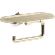 Occasion Wall Mounted Euro Toilet Paper Holder with Tray