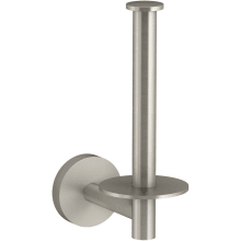 Elate Wall Mounted Spring Bar Toilet Paper Holder