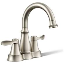 Bellera 1.2 GPM Centerset Bathroom Faucet with Clicker Drain Assembly