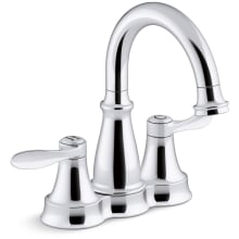 Bellera 1.0 GPM Centerset Bathroom Faucet with Clicker Drain Assembly