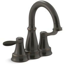 Bellera 0.5 GPM Centerset Bathroom Faucet with Clicker Drain Assembly