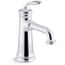 Bellera 1.2 GPM Single Hole Bathroom Faucet with Clicker Drain Assembly