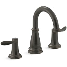 Bellera 1.2 GPM Widespread Bathroom Faucet with Clicker Drain Assembly and UltraGlide Ceramic Disc Valves