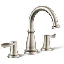 Bellera 1.2 GPM Widespread Bathroom Faucet with Clicker Drain Assembly and UltraGlide Ceramic Disc Valves