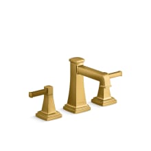 Riff 0.5 GPM Widespread Bathroom Faucet