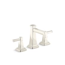 Riff 0.5 GPM Widespread Bathroom Faucet