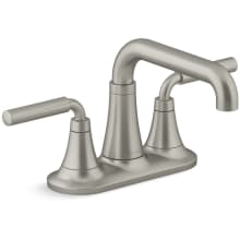 Tone 1.2 GPM Centerset Bathroom Faucet with Clicker Drain Assembly