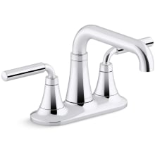 Tone 1.2 GPM Centerset Bathroom Faucet with Clicker Drain Assembly
