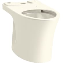 Veil Elongated Comfort Height Toilet Bowl Only with Revolution 360 Flushing Technology and ReadyLock Installation System