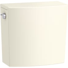 Veil 1.28 GPF Toilet Tank Only with Left Hand Lever and AquaPiston Canister