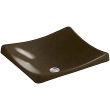Rectangular Vessel Sinks Demilav 18 1 4 Enameled Cast Iron Wading Pool Bathroom Sink