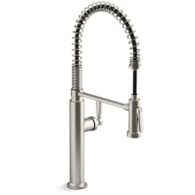 Edalyn by Studio McGee 1.5 GPM Single Hole Pre-Rinse Pull Down Kitchen Faucet with Sweep Spray, DockNetik, and MasterClean Technologies