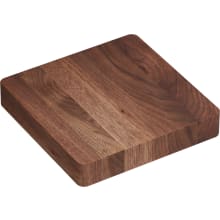 Tempered Wood 9 3/4" x 9 3/4" Cutting Board