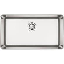 Buckley 32-1/4" Undermount Single Basin Stainless Steel Kitchen Sink