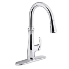 Bellera Touchless Pull-Down Kitchen Sink Faucet with Three-Function Sprayhead