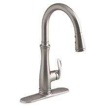 Bellera Touchless Pull-Down Kitchen Sink Faucet with Three-Function Sprayhead