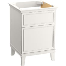 Artifacts 24" Single Free Standing Vanity Cabinet Only - Less Vanity Top