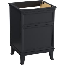 Artifacts 24" Single Free Standing Vanity Cabinet Only - Less Vanity Top