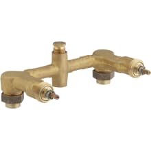 MasterShower 1/2 Inch In-Wall Two-Handle Valve System with 8 Inch Centers