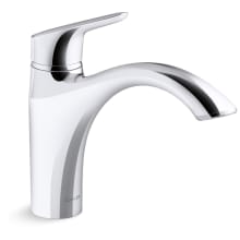 Rival 1.5 GPM Single Hole Kitchen Faucet - Includes Escutcheon