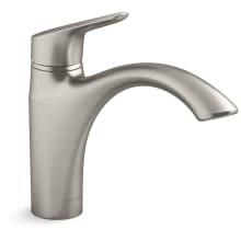 Rival 1.5 GPM Single Hole Kitchen Faucet - Includes Escutcheon