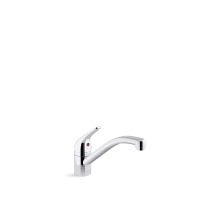 Jolt 1.5 GPM Single Hole Kitchen Faucet - Includes Escutcheon
