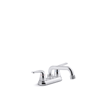Jolt 4 GPM Widespread Kitchen Faucet - Includes Escutcheon