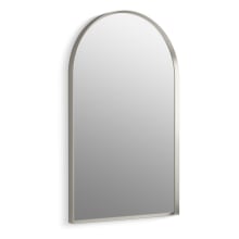 Essential 32" X 20" Arched Flat Accent Mirror