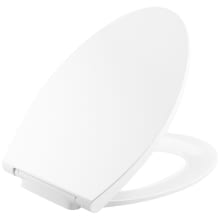 Willow Elongated Closed-Front Quiet-Close Toilet Seat