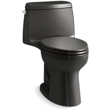 Santa Rosa 1.6 GPF One Piece Elongated Toilet with Left Hand Lever, Revolution 360 Flushing Technology, and Slow Close Seat Included