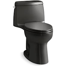 Santa Rosa 1.6 GPF One Piece Elongated Toilet with Left Hand Lever, Revolution 360 Flushing Technology, and Slow Close Seat Included