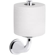 Refined Wall Mounted Spring Bar Toilet Paper Holder