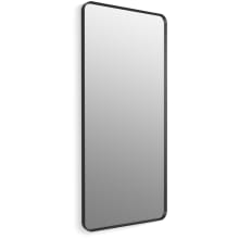 Essential 60" x 28" Rectangular Beveled Accent Mirror