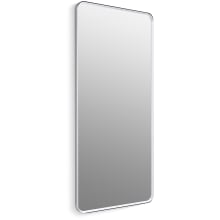 Essential 60" x 28" Rectangular Beveled Accent Mirror