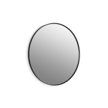Essential 36" x 36-1/8" Transitional Circular Metal Framed Bathroom Wall Mirror
