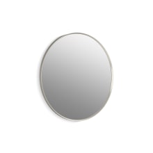 Essential 36" x 36-1/8" Transitional Circular Metal Framed Bathroom Wall Mirror